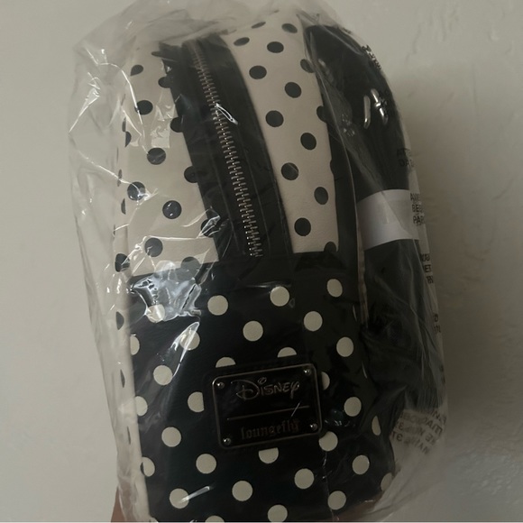 Loungefly Minnie Mouse Polka Dot Mini Backpack main image 7